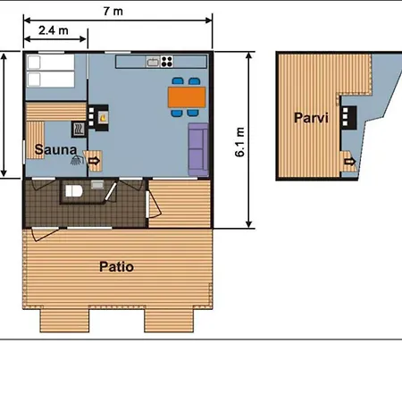 Kotiranta Chalet Levainen